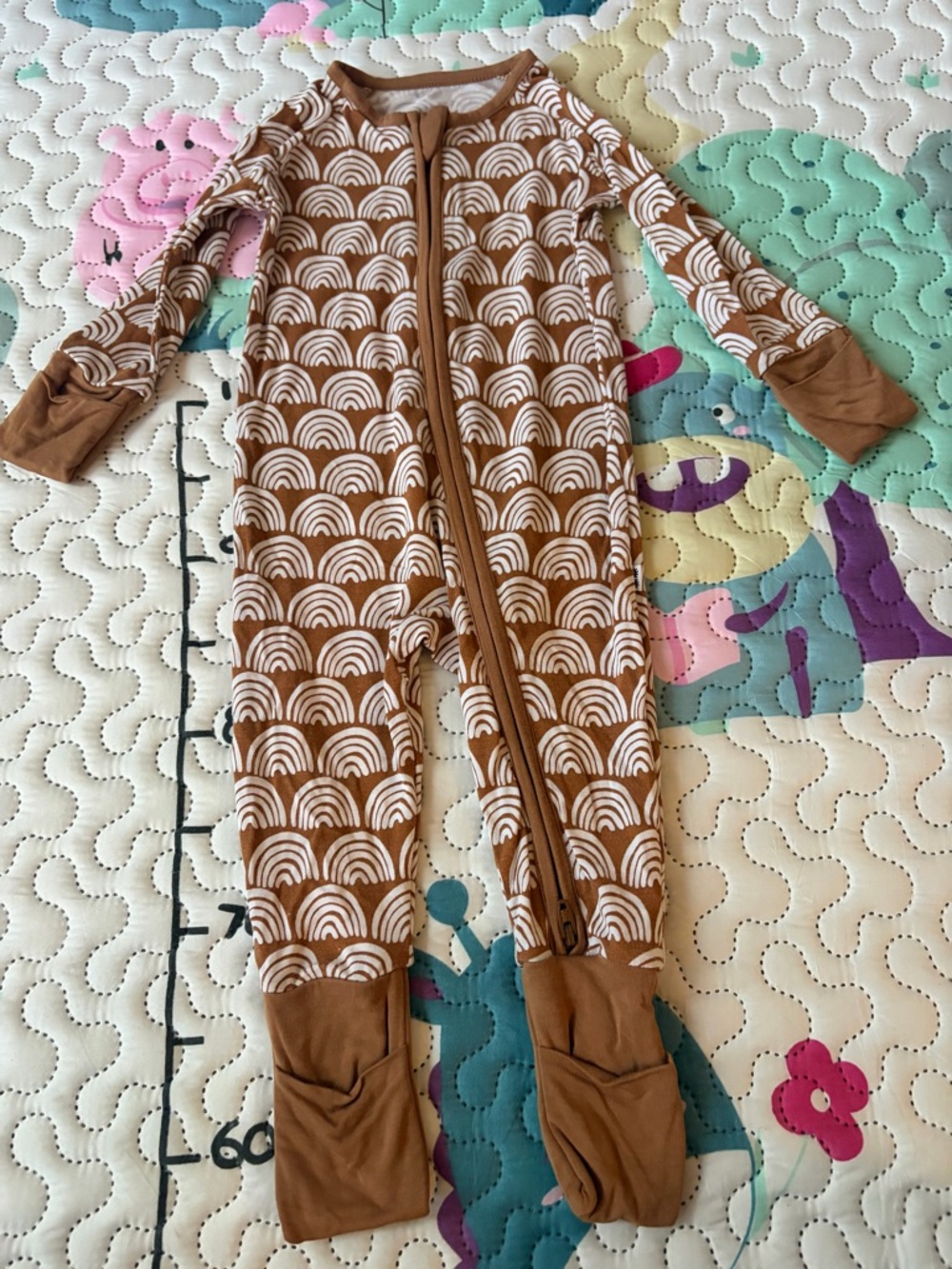 Little Sleepies Bamboo Sleeper 3-6 NWOT